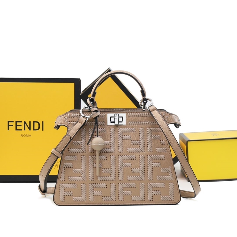 F**di top handle bags